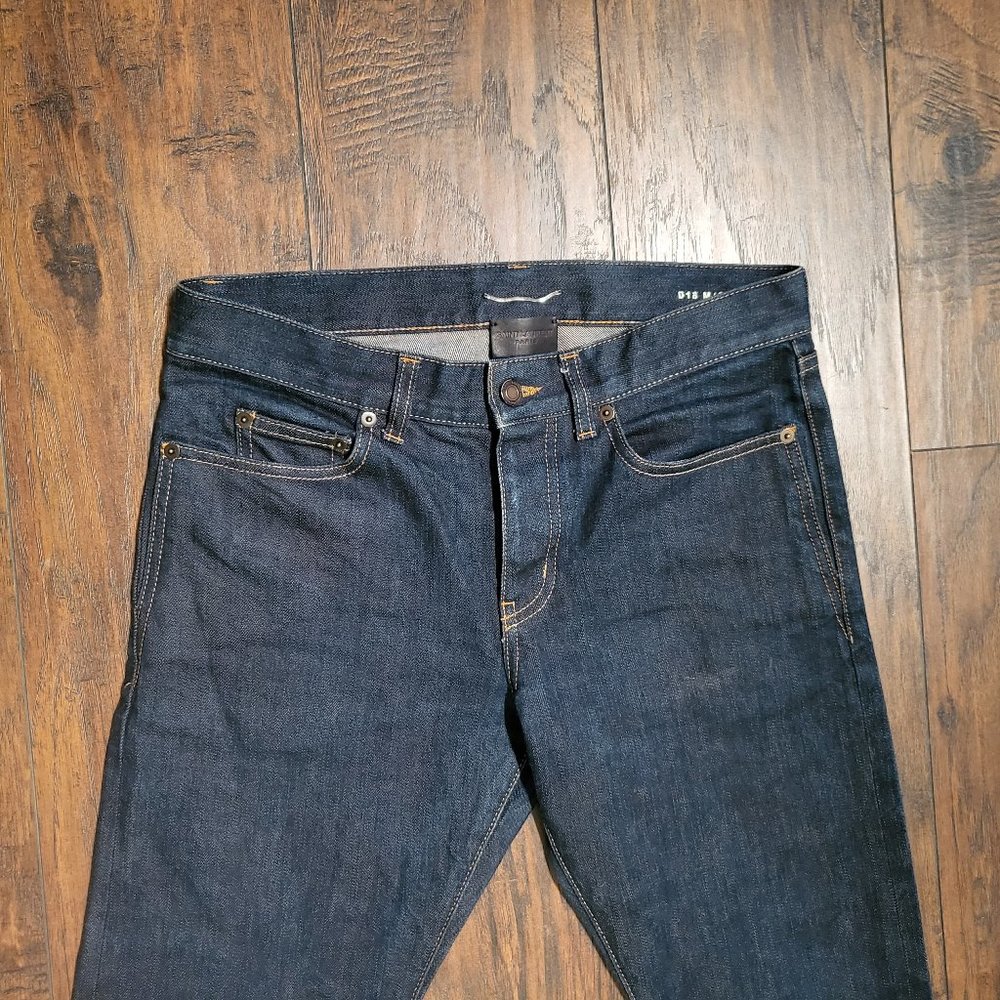 Saint Laurent Paris Blue Jeans